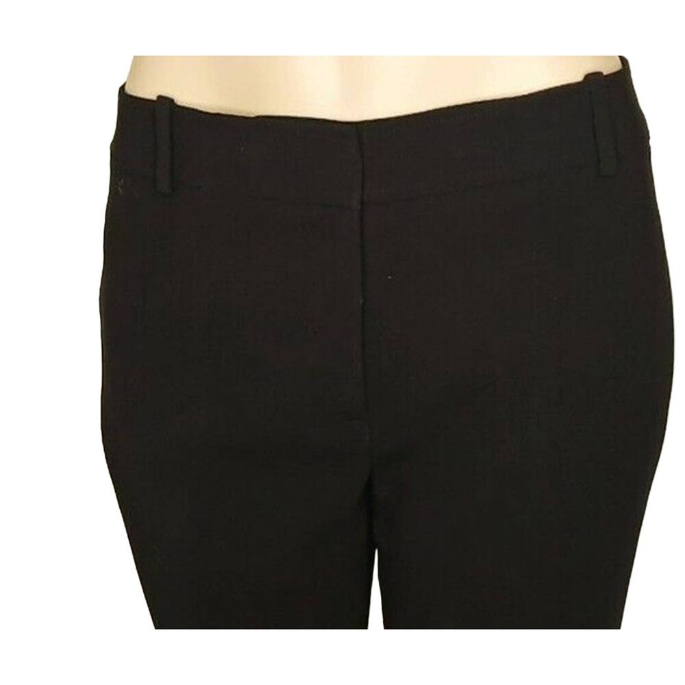 Ann Taylor Petites Audrey Black Trousers (EUC) Lined - 6P